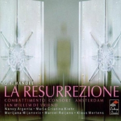 G.F. Handel & Nancy Argenta & Maria Cristina Kiehr & Marijana Mijanovic & Marcel Reijans & Klaus Mertens & Combattimento Consort Amsterdam & Jan CD