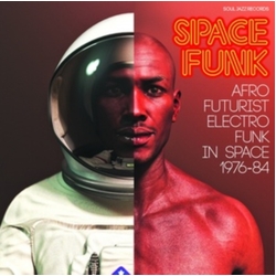 Various Space Funk 2 (Afro Futurist Electro Funk In Space 1976-84) CD