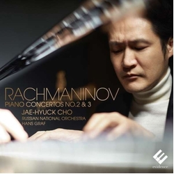 Rachmaninov & Jae-Hyuck Cho & Russian National Orchestra & Hans Graf Piano Concerto No.2 & 3 CD