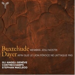 Angeli Geneve,Gli Buxtehude: Membra Jesu Nostri Buxwv 75 CD