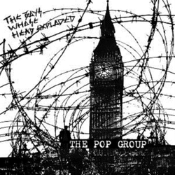 The Pop Group The Boys Whose Head Exploded POSTER WITH DVD CD
