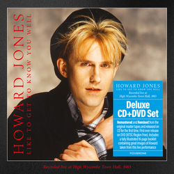 Howard Jones Like To Get To Know You Well: Live At High Wycombe Town Hall 1983 CD
