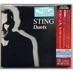 Sting Duets DELUXE SHM 2 CD