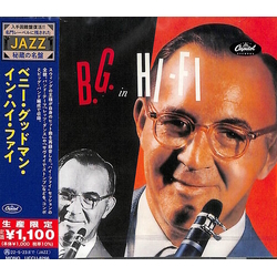 Benny Goodman B.G. In Hi-Fi JAPAN LIMITED JAPANESE CD
