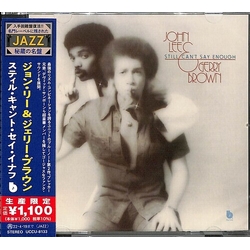 John Lee & Gerry Brown Still Can't Say Enough CD