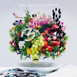 Mrs. Green Apple 5 CD
