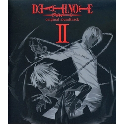 Hideki Taniuchi & Yoshihisa Hirano Death Note Original Soundtrack II JAPAN JAPANESE CD