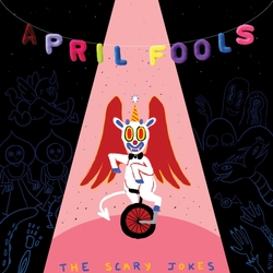 the scary jokes April Fools VINYL LP