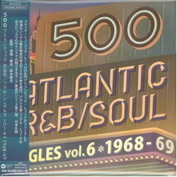 500 Atlantic R&B / Soul Singles 6 / 1968-1969 CD
