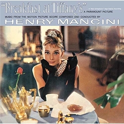 Henry Manchini Breakfast At Tiffany´s LIMITED JAPANESE CD