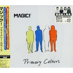 Magic! Primary Colours UK JAPANESE CD