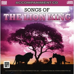 Various Songs Of The Lion King CD