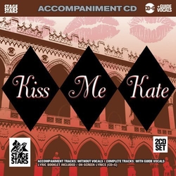 Karaoke: Kiss Me Kate CD