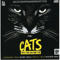 Karaoke: Cats - Accompaniment CD CD