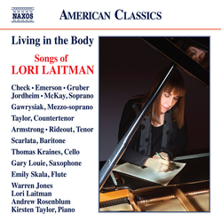 Lori Laitman Living In The Body CD