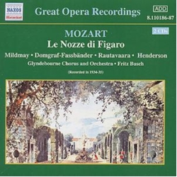 Mozart & Mildmay & Helletsgruber & Henderson & Rautawaara & Domgraf-Fassbaender & Willis & Nash & Fritz Busch Le Nozze Di Figaro CD