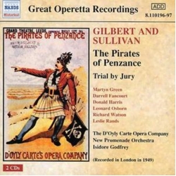 Gilbert & Sullivan Pirates Of Penzance / TRIAL BY JURY CD