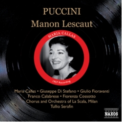 Callas; Calabrese; Formichini; Forti; Tattone; Cos Manon Lescaut (Maria Callas, 1 CD