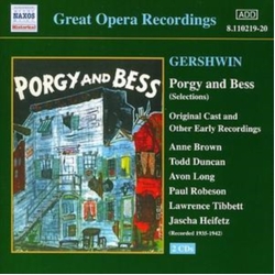 George Gershwin Porgy And Bess CD