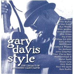 Gary Davis Gary Davis Style: The Legacy Of CD