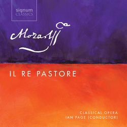 Mozart / Ainsley / Orchestra of Classical Opera Il Re Pastore K. 208 CD
