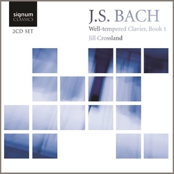 J.S. Bach & Jill Crossland Well-tempered Clavier, Book 1 CD