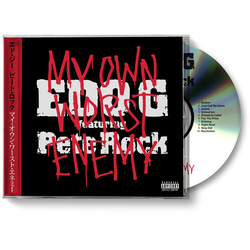 Pete ) Edo G. ( Rock My Own Worst Enemy CD