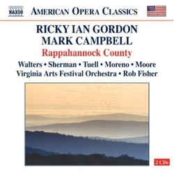 Ricky Ian Gordon & Mark Campbell Rappahannock County (2009/10) CD