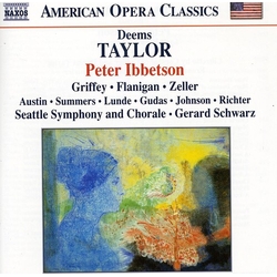 Deems Taylor & Schwarz & Seattle Symphony Orchestra & Anthony Dean Griffey & Lauren Flanigan Peter Ibbetson CD