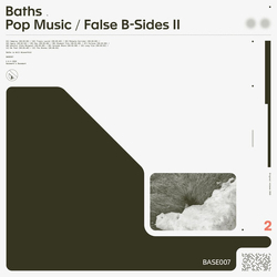 Baths Pop Music / False B-Sides II VINYL LP