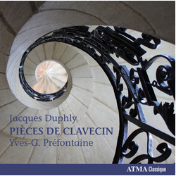 Jacques Duphly & Yves-G. Préfontaine Pièces de Clavecin 2 CD