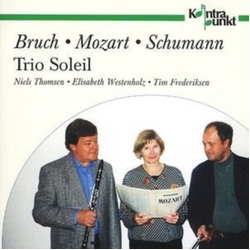 Trio Soleil Trios for Clarinet Viola And CD