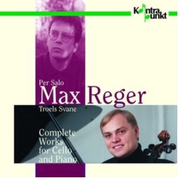 Svane,Troels Complete Works for Cello & P CD