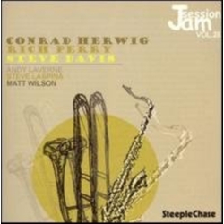 Conrad Herwig & Rich Perry & Steve Davis Jam Session, Vol. 28 CD
