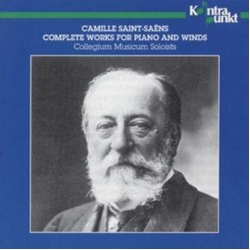 Saint-Saens / Collegium Musicum Soloists Complete Piano & Wind Works CD