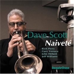 Dave Scott Naiveté CD