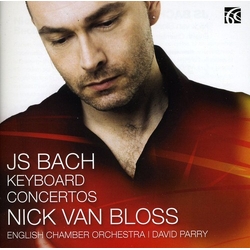 JS Bach & Nick van Bloss Keyboard Concertos CD