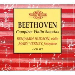Beethoven / Hudson / Verney Complete Sonatas for Violin & Piano CD
