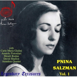 Pnina Salzman Vol.1 CD