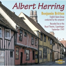 Britten / Eog Albert Herring CD