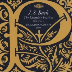 Bernard Roberts & J. S. Bach The Complete Partitas BWV 825-830 CD