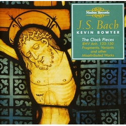 Bach / Bowyer Clock Pieces CD