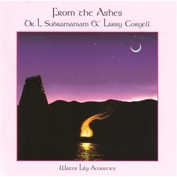 L. Subramaniam From The Ashes CD