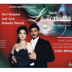 Verdi & Eteri Gvazava & José Cura & Rolando Panerai & Solisti Cantori & Orchestra Sinfonica Nazionale Della RAI & Zubin Mehta La COMPILATION CD