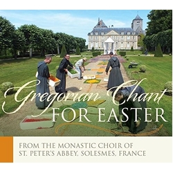 Chant / Monks of Solesmes Easter with Solesmes CD