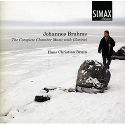 Johannes Brahms & Hans Christian Bræin The Complete Chamber Music With Clarinet CD