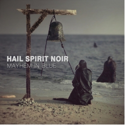 Hail Spirit Noir Mayhem In Blue VINYL LP