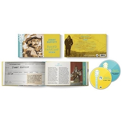 Jimmy Buffett Buried Treasure, Volume One DELUXE WITH BOOK WITH DVD CD