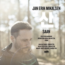 Jan Erik Mikalsen & Poing & Oslo Philharmonic & Norwegian Radio Orchestra Saan CD