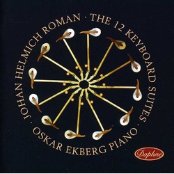 Johan Helmich Roman & Oskar Ekberg The 12 Keyboard Suites CD
